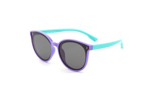 Gertie - Purple Flexible Kids Sunglasses