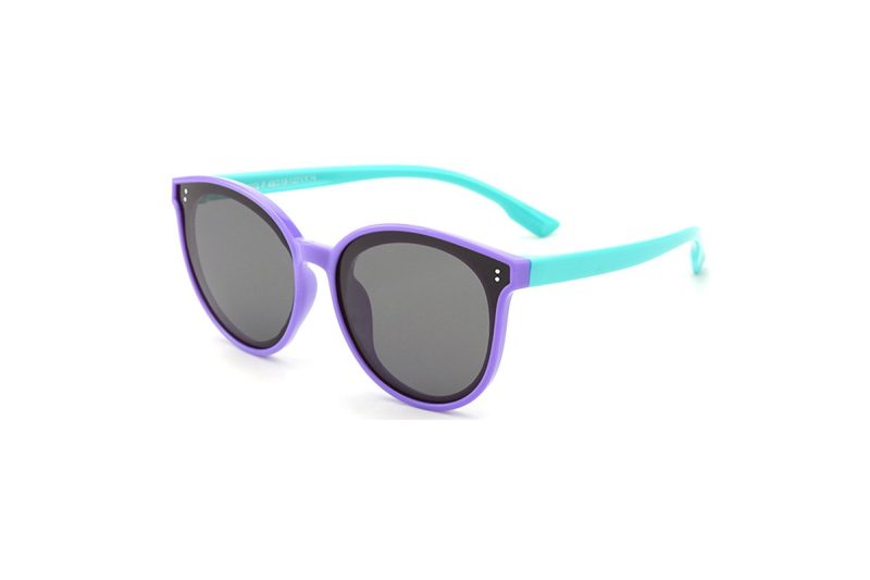 images Gertie - Purple Flexible Kids Sunglasses