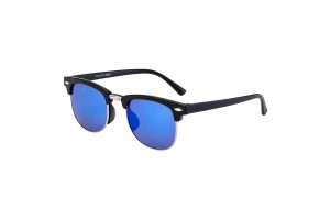 Casper - Half Rim Kids Sunglasses - Blue RV