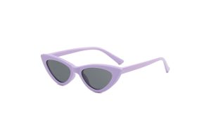 Lulu - Purple Cateye Flexible Kids Sunglasses