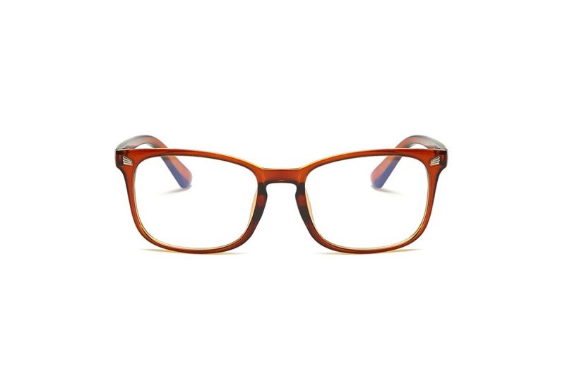 Brown, Blue Light Blocking Glasses - Sam