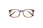Moneypenny - Amber Blue Light Blocking Glasses Front