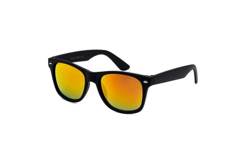 images Mikey - Black Orange RV Kids Sunglasses