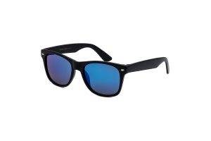 Mikey - Black Blue RV Kids Sunglasses