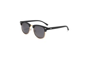 half rim don draper sunglasses polarised recycled
