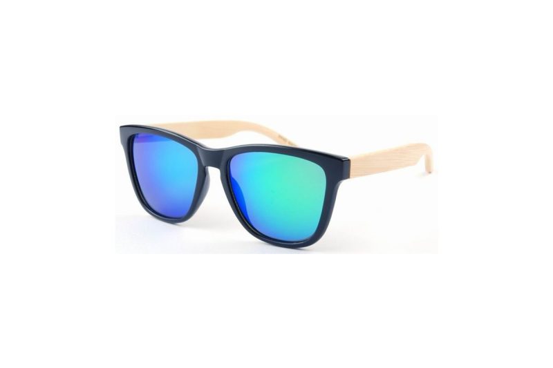 images Bamalicious Green RV Bamboo Sunglasses