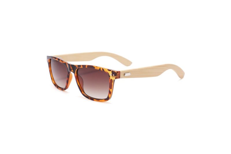 images Bamelot - Tort Bamboo Polarised Sunglasses