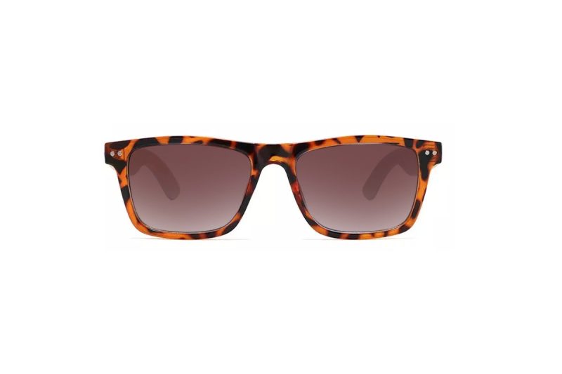 Bamelot - Tort Bamboo Polarised Sunglasses front