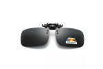 Leonardo – Clip On Sunglasses in Chrome