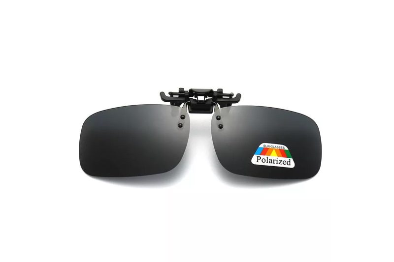 Leonardo – Clip On Sunglasses in Chrome