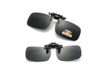 Leonardo – Clip On Sunglasses in Chrome back