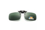 Leonardo – Clip On Sunglasses in Black