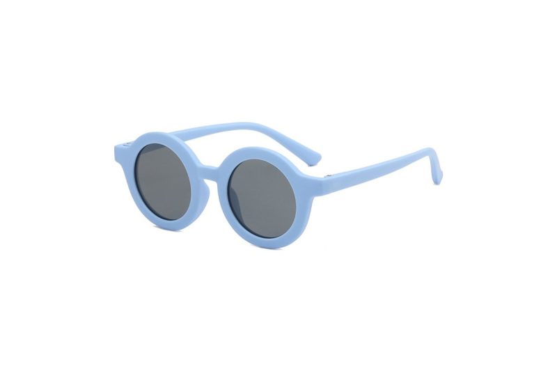 images Lorax - Blue Round Flexible Kids Sunglasses