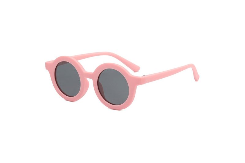 images Lorax - Pink Round Flexible Kids Sunglasses