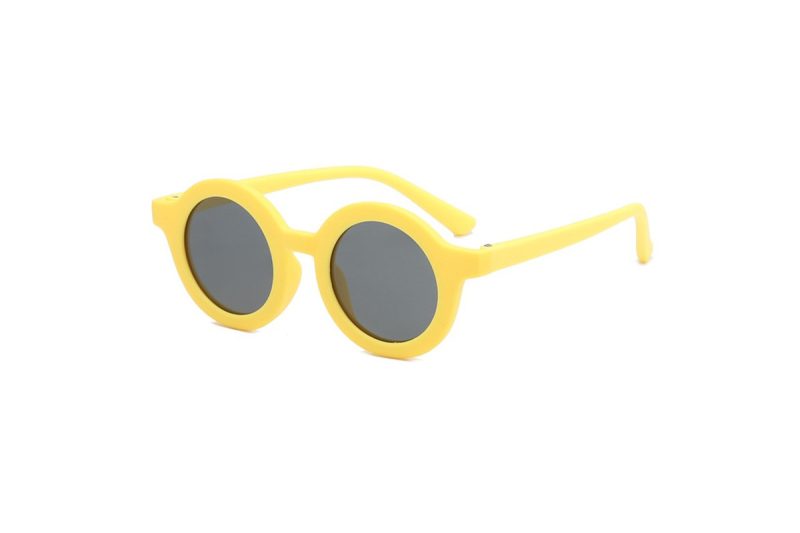images Lorax - Yellow Round Flexible Kids Sunglasses