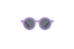 Lorax - Purple Round Flexible Kids Sunglasses front