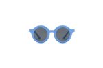 Lorax - Blue Round Flexible Kids Sunglasses front