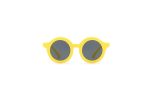 Lorax - Yellow Round Flexible Kids Sunglasses front