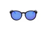 Brockovich - Black Blue Polarised Wooden Sunglasses front