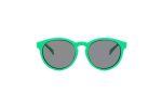 Brockovich - Aqua Polarised Recycled Sunglasses front