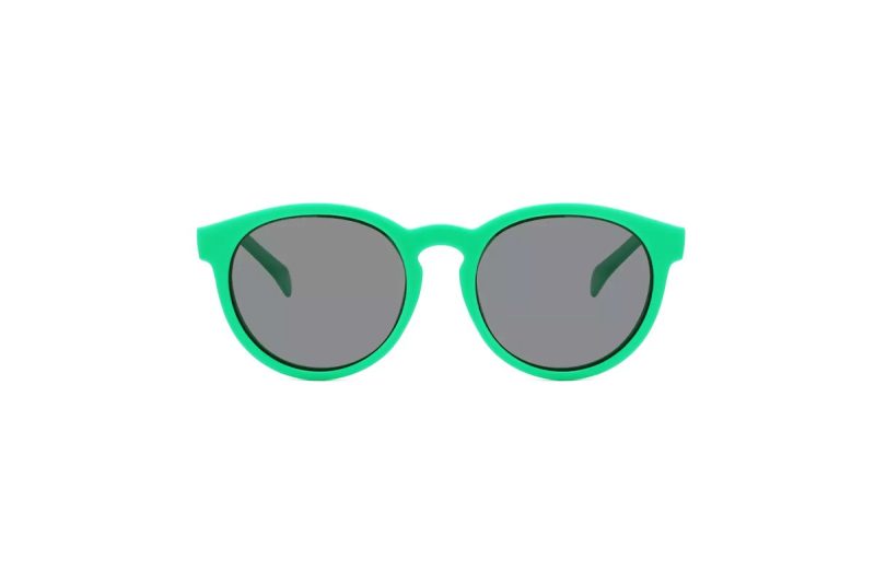 Brockovich - Aqua Polarised Recycled Sunglasses front