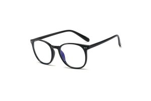 Monáe - Blue Light Blocking - Black Glasses