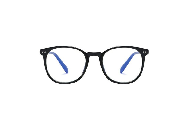 Monáe - Blue Light Blocking - Black glasses front