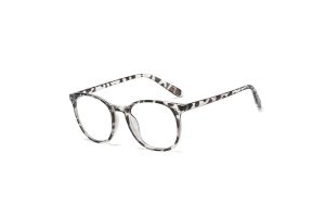 Monáe - Blue Light Blocking - White Tort glasses