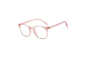 Monáe - Blue Light Blocking - Pink Glasses