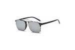 Raphael - Mirror TR90 Frame TAC polarised Clip on Sunglasses