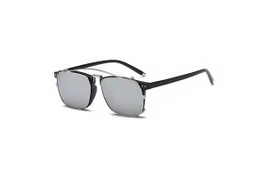 Raphael - Mirror TR90 Frame TAC polarised Clip on Sunglasses