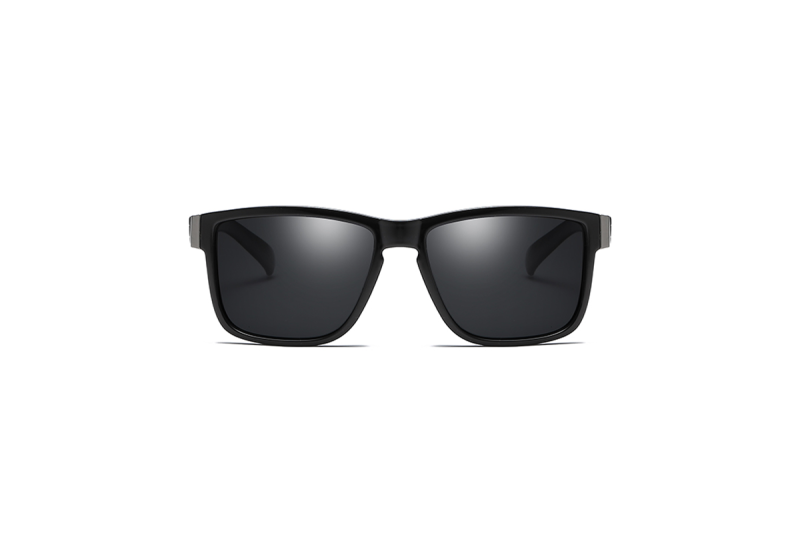 Bobby Polarised - Matte Black Sport Sunglasses