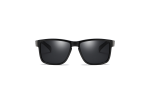 Bobby Polarised - Black Sport Sunglasses