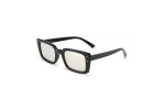 Mika - Black Pink RV Rectangle Sunglasses