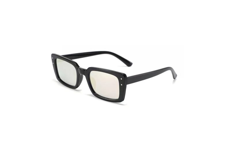 images Mika - Black Pink RV Rectangle Sunglasses
