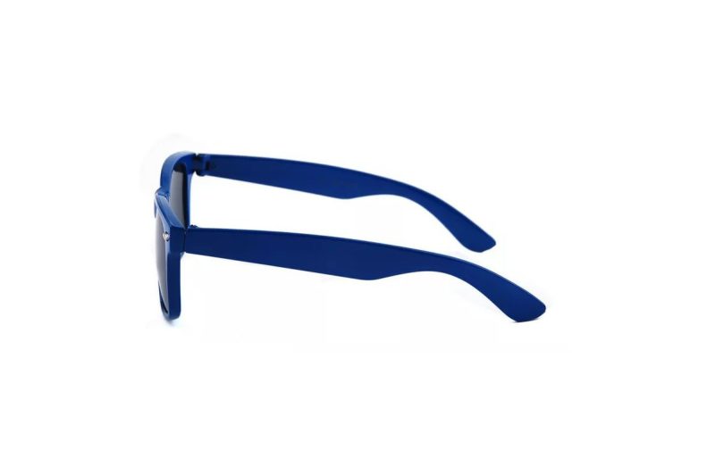 Kids Navy Blue Sunglasses temple
