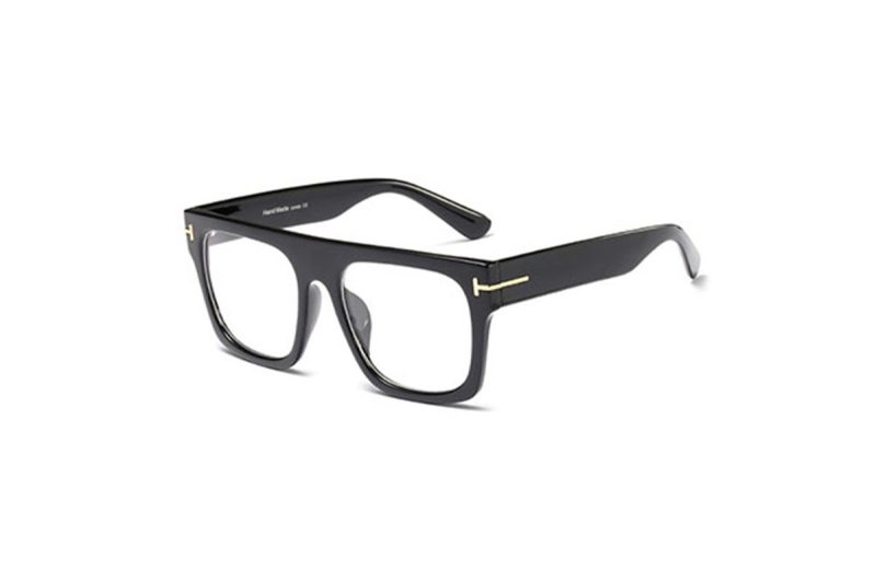 images Maxwell - Blue Light Blocking Flat Top Glasses - Black
