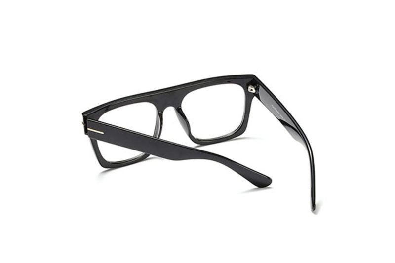 Maxwell - Blue Light Blocking Flat Top Glasses - Back