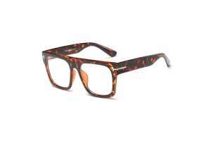 Maxwell - Tort Blue Light Blocking Flat Top Glasses