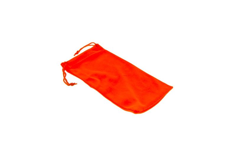 images Fluro Microfibre Soft Pouch - Orange