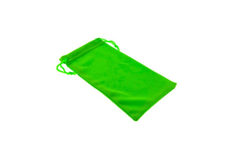 images Fluro Microfibre Soft Pouch - Green