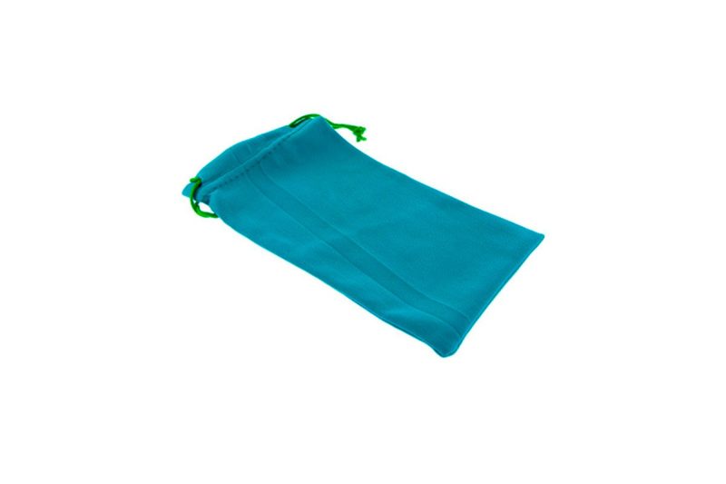 images Fluro Microfibre Soft Pouch - Blue