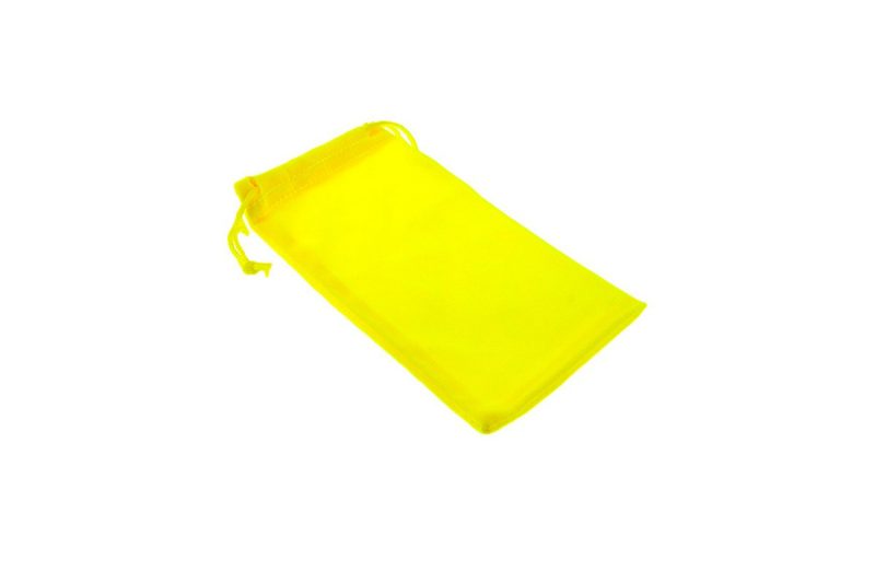 images Fluro Microfibre Soft Pouch - Yellow