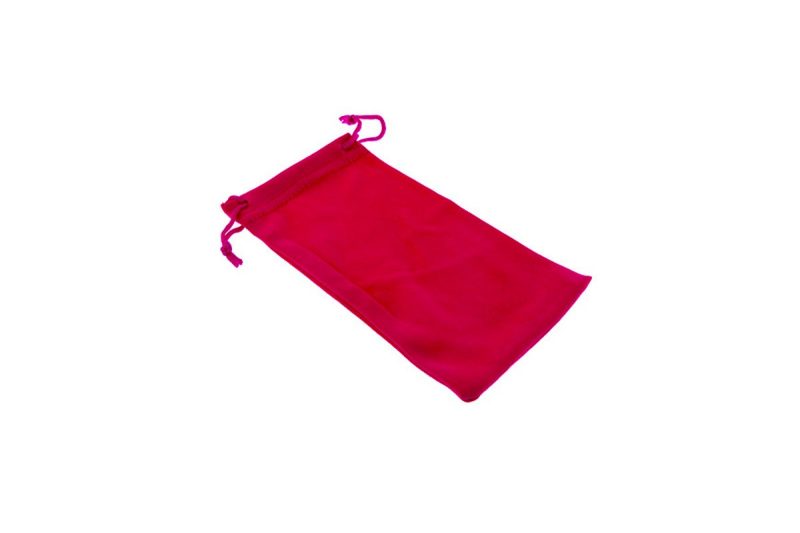 images Fluro Microfibre Soft Pouch - Fuschia