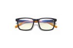 Georgie - Kids Blue Light Blocking glasses - Black front