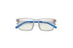 Georgie - Kids Blue Light Blocking glasses  - Owl Grey Front