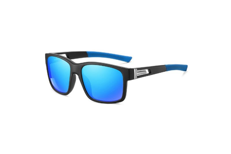 images Driis - Black Blue RV Polarised Sports Sunglasses
