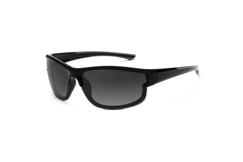 images Tommy - Matte Black Polarised Sports Sunglasses