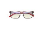 Georgie - Kids TR90 Blue Light Blocking glasses  - Grey front