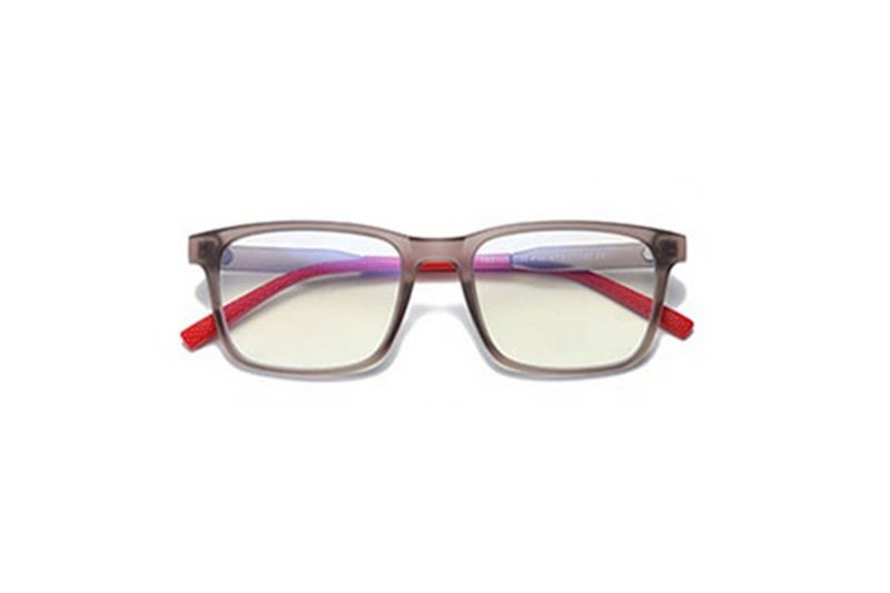 Georgie - Kids TR90 Blue Light Blocking glasses  - Grey front